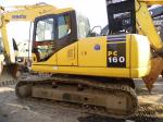 KOMATSU PC160-7 USED EXCAVATOR FOR SALE