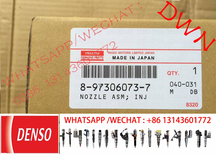GENUINE original DENSO Fuel Injector 095000-5016 095000-5010 095000-5011 for ISUZU 4HJ1 8973060731 8973060732