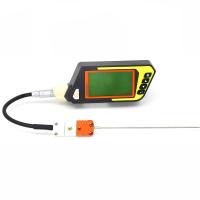 Buy cheap Low Power 1250 Celsius Pt200 Digital Thermometers Readout product