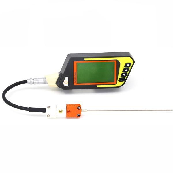 Buy cheap Low Power 1250 Celsius Pt200 Digital Thermometers Readout from wholesalers