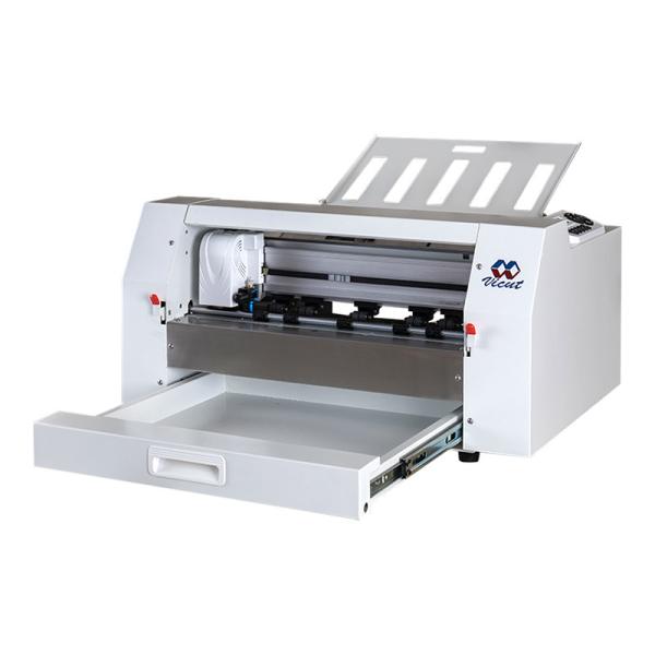 Buy cheap Auto Feeding Digital Card Cutter Fast Sticker Paper Cutting Machine from wholesalers
