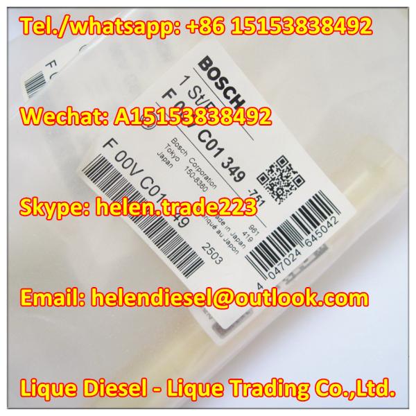 Buy cheap 100% original BOSCH Valve F00VC01349 , F 00V C01 349 ,Genuine and New Control Valve Fit 0445110249, 0445110250 from wholesalers