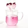 Buy cheap Glass Filter Glass Tea Infuser Cup Customized Logo For Office / Travel from wholesalers
