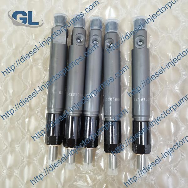 Buy cheap Diesel Fuel Injector 0432191600 3825737 03825737 For VO-LVO Penta Engine With Nozzle DLLA148P586 DLLA 148P 586 from wholesalers