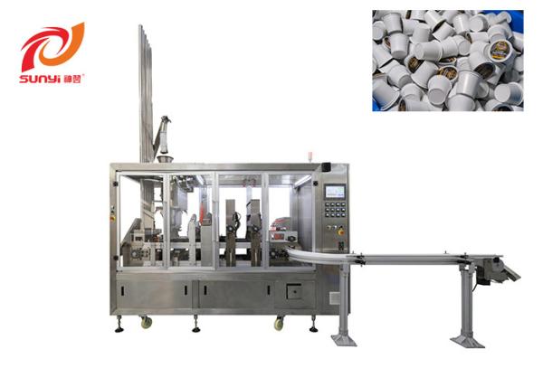 Buy cheap High Capacity Cup Coffee Capsule Filling Sealing Machine from wholesalers