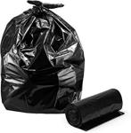 Plasticplace 55-60 Gallon Trash Bags 1.2 Mil Clear Heavy Duty Garbage Can Liners
