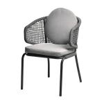 Outdoor Furniture Luxury PE Woven Wicker Chairs And Table Set For Garden Patio