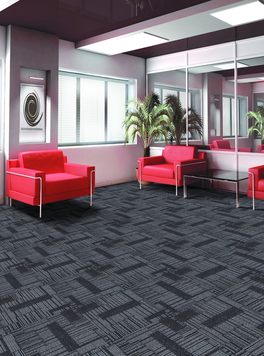 NEW style PP cut pile door mat with pvc backing