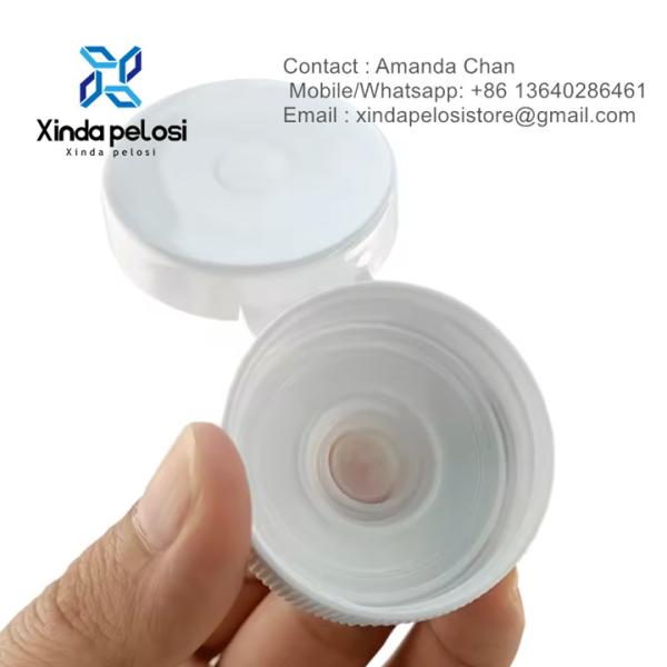 Buy cheap Wholesale Lid Factory Neck Finish Anti-Leakage Flip Top Screw Dispensing Cap from wholesalers