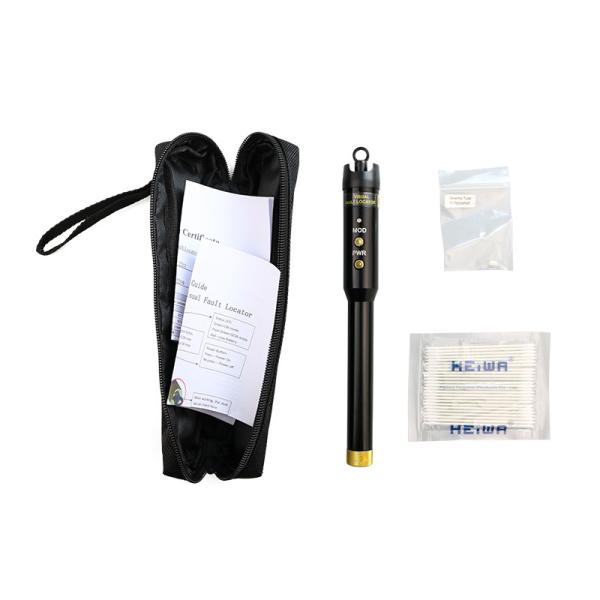 Buy cheap Pocket Visual Fault Locator, Rugged Aluminum Housing, 650nm, 10mW, w/ Universal 2.5mm Adapter Cap from wholesalers
