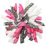 Buy cheap Colorful 4.5" Grosgrain with dot Curling / Curly Ribbon bow for Korker Hair Bow Clips from wholesalers