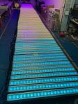 Support Dimmer 24pcs 3W RGB Wall Washer Bar for Bar Product Size 10*7*13cm