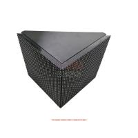Buy cheap P10mm 90° Curved Outdoor Front Maintenance LED Display Flexible Building Facade product