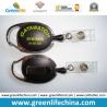 Buy cheap Plastic ABS Oval Carabiner Cheap Badge Reel W/Printing Logo from wholesalers