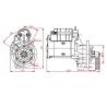 Buy cheap Agricultural Using Automotive Starter Parts Fit Renault Deutz 17074 18026 0117 9318/0118 0805 from wholesalers