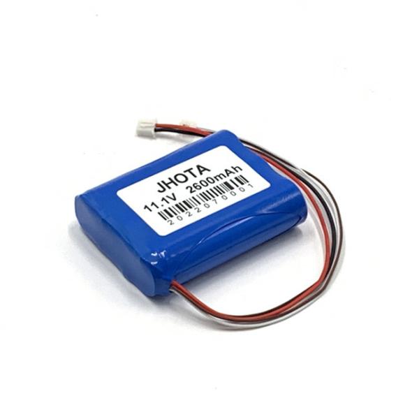 Buy cheap 3S1P Medical Equipment Battery 10.8V 11.1V 2600mAH Lithium Ion Infusion Pump Battery from wholesalers