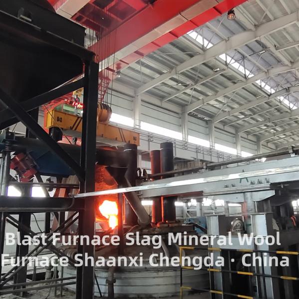 Mineral Wool, Rock Wool Electric Furnace - Blast Furnace Slag Mineral Wool