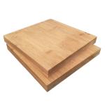 Wholesale Natural Carbonized 12mm/16mm/20mm/26mm Thick Laminated Bamboo Board