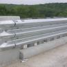 Buy cheap W Galvanized Steel Beam Roadway Highway Guardrails Crash Barriers from wholesalers