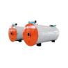 Buy cheap Thermal Oil Hot Water Furnace High Precision Control Compact Structure from wholesalers