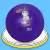 Buy cheap 5" Odorless Toy PVC Inflatable Ball For Children Eco Friendly from wholesalers