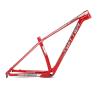 Buy cheap Storm 2.0 27.5er Carbon Fiber MTB Frame Red With 142 Thru Axle from wholesalers
