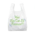 Reusable Biodegradable Shopping Bag T Shirt Shape ODM