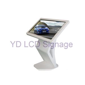 Buy cheap Floor Stand Shopping Mall Kiosk , Touch Screen Advertising Kiosk 1080*1960 from wholesalers