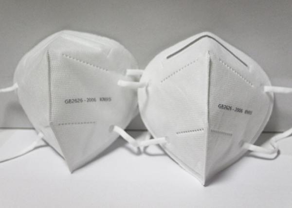 Buy cheap Antiviral Anti Pollution Face Mask Earloop Skin Friendly Respiratory Protection from wholesalers
