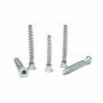 Hexagon Self-Tapping Cross-Wire Straight Repair Screws Olor Paint Countersunk