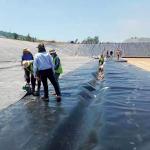Online Technical Support HDPE Geomembrane Fish Pond Liner for Aquaculture