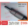 Buy cheap For TOYOTA LAND CRUISER 1VD-FTV 23670-51041 Fuel Injector 095000-9770 095000-9740 from wholesalers