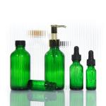 Clear Wash Hand Liquid Glass Bottles Lotion Glass Shampoo Bottle With Pump