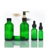 Buy cheap Clear Wash Hand Liquid Glass Bottles Lotion Glass Shampoo Bottle With Pump from wholesalers