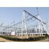 Buy cheap A Frame Dead end Transmission and Distribution Substation Structures ， Steel Tubular Beam and Gantry from wholesalers