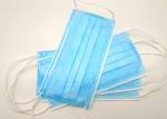 Adult 3 Ply Disposable Face Mask For Air Pollution Earloop Medical Mask