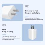 5V 1A USB Wall Charger For Cell Phone IP20 Protection Grade RoHS