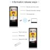 Buy cheap Indoor Standing Advertising Display , LCD Digital Signage Display from wholesalers