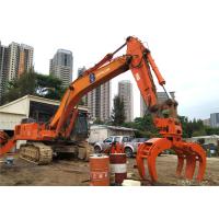 Buy cheap High Speed Excavator Claw Attachment , Log Grapple Rotator Hitachi ZX450 Large product