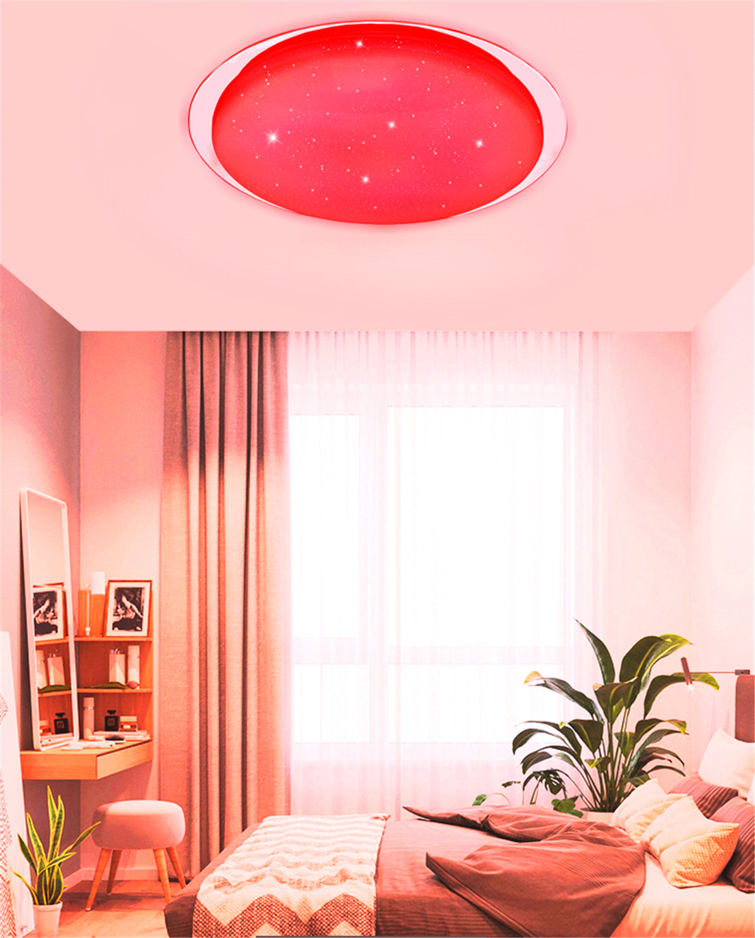 Smart Wi-Fi Christiana LED Ceiling Lamp 24W