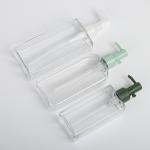 Luxury Packaging PET Lotion Pump Bottle Empty Makeup Remover Oil Bottle