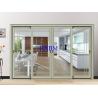 Buy cheap Excellent Impermeability Aluminum Frame Sliding Windows Damp Proof For Houses from wholesalers