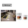 Buy cheap Low VOC Decorative Epoxy Resin Floor Coating 3mm High Build from wholesalers