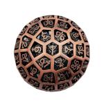 Hollow 100 Metal Dice Coc Running Group Board Game Dnd Giant Big