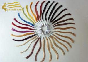 China 20 CM Hair Color Wheel / Colour Ring, 8 32 Popular Colors Human Hair Color Wheel / Colour Ring For Sale on sale