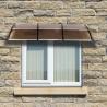Buy cheap PP Frame 7.5kg 90x300cm Door Window Awning Canopy from wholesalers