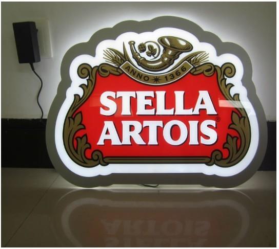 Buy cheap Novelty super thin crystal led advertising light box hanging colorful from wholesalers