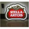 Buy cheap Novelty super thin crystal led advertising light box hanging colorful from wholesalers