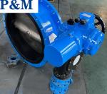 Ductile iron PN16 flange butterfly valve