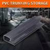Buy cheap Wall Mounted Arc Floor Cable Channel PVC Cord Cover Industrial Floor Trunking Extrusion from wholesalers